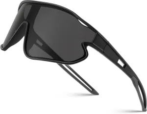 FEISEDY Unisex Youth Sunglasses, Teens Baseball Tennis Sunglasses, UV400 Sports Boys Girls Cycling Shades B4064