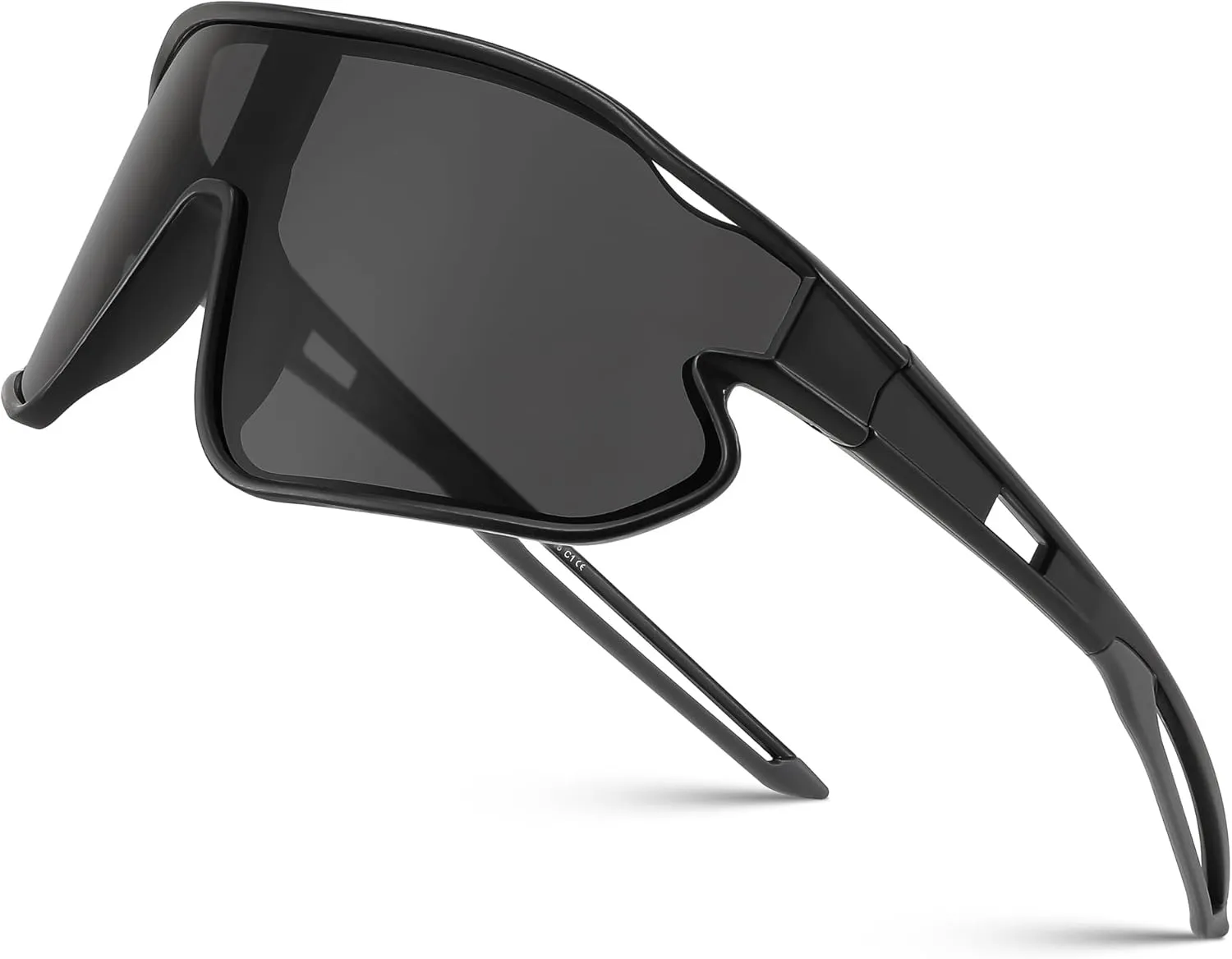FEISEDY Unisex Youth Sunglasses, Teens Baseball Tennis Sunglasses, UV400 Sports Boys Girls Cycling Shades B4064