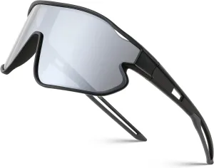 FEISEDY Unisex Youth Sunglasses, Teens Baseball Tennis Sunglasses, UV400 Sports Boys Girls Cycling Shades B4064
