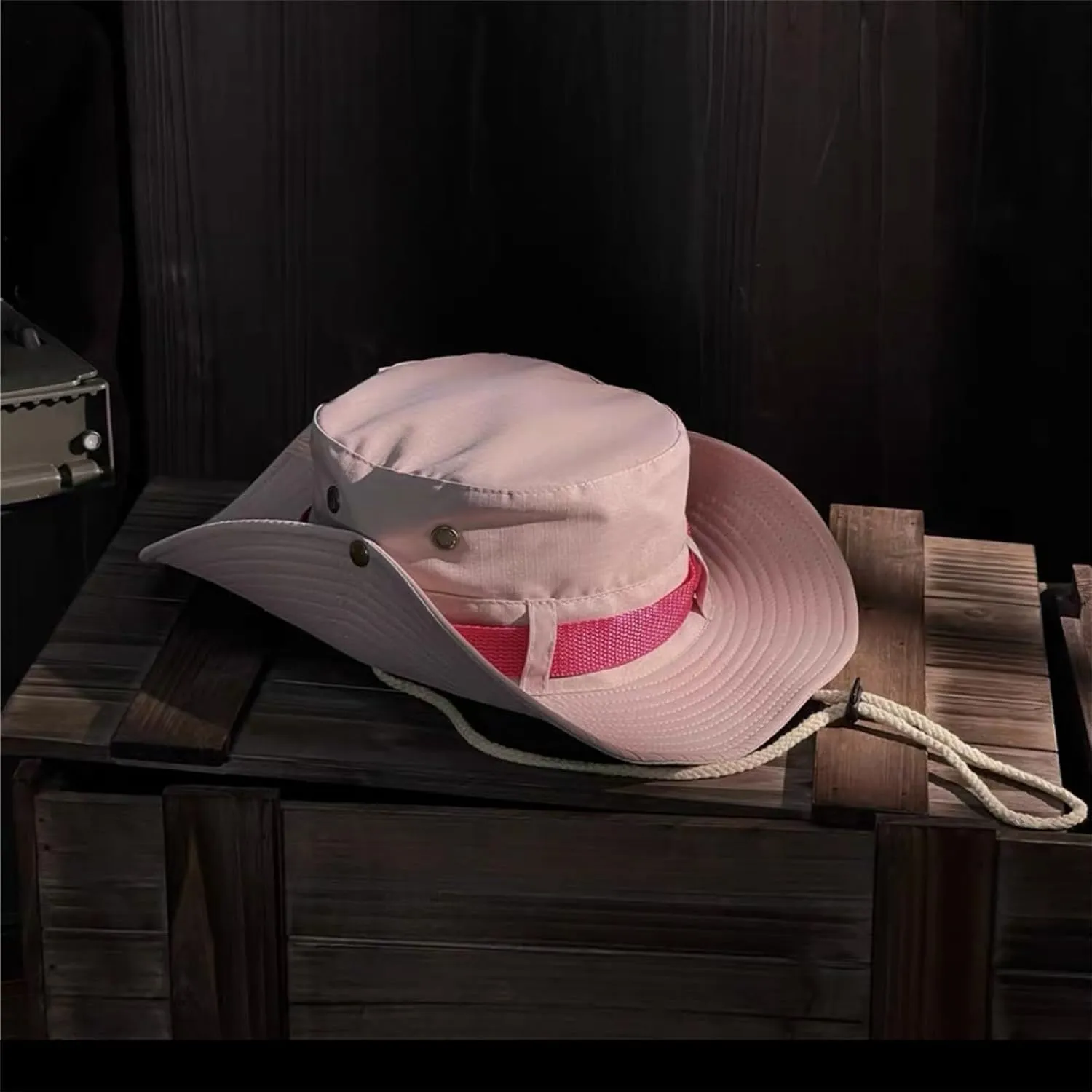 Fishing Bucket Sun Hat for Men Women UV Protection Foldable Wide Brim Boonie Hat Hiking Camping Safari Boonie Caps