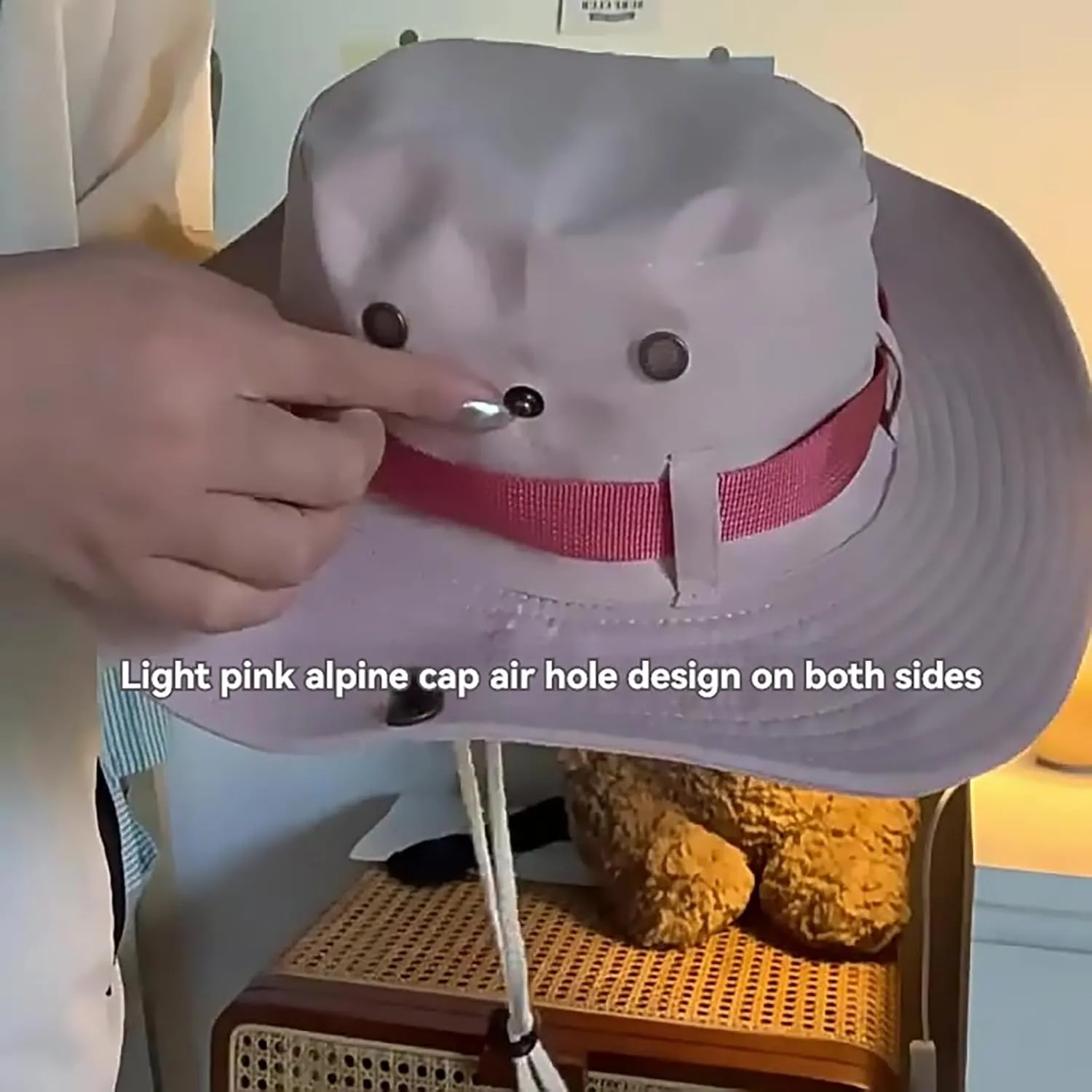 Fishing Bucket Sun Hat for Men Women UV Protection Foldable Wide Brim Boonie Hat Hiking Camping Safari Boonie Caps