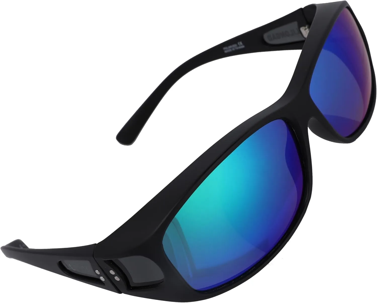 Fit Over Glasses Sunglasses for Men Women,Wrap Around Sunglasses Polarized UV400 Protection Rectangle Sun Glasses