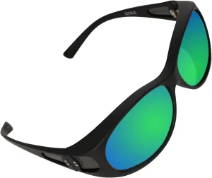 Fit Over Glasses Sunglasses for Men Women,Wrap Around Sunglasses Polarized UV400 Protection Rectangle Sun Glasses