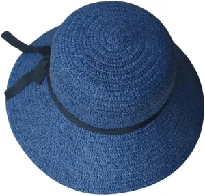 Floppy Foldable Ladies Women Straw Beach Sun Summer Hat Beige Wide Brim Women Summer Sun Hat Women Wide Brim Straw Hat