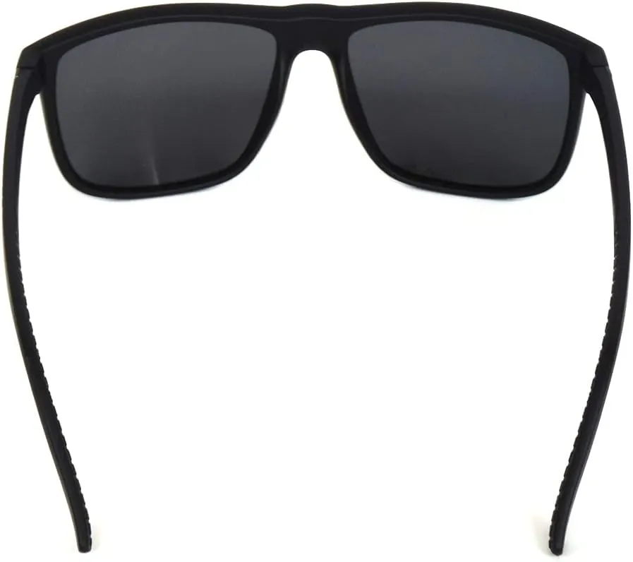 GALAXYLENSE Retro 80s Sport Sunglasses - Men & Women Glasses - Polarized Sunglasses - 100% UVab Protection