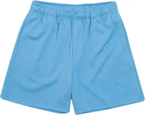 Gym Shorts Men Trendy Solid Color Running Shorts Casual Breathable Quick-Dry Workout Shorts Elastic Waist Beach Shorts