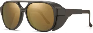 HMRGLMIE-Men Polarized Glasses Eyewear UV400 Road Bike Goggles Windproof Sport Women Sunglasses With Case