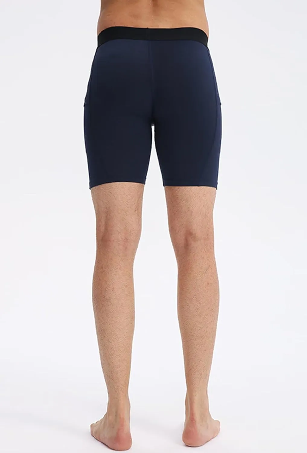 HNVAVQ Men's Running Shorts Gym Athletic Shorts with Pockets Quick Dry Sport Workout Shorts for Fitness,Trainning