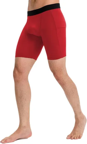 HNVAVQ Men's Running Shorts Gym Athletic Shorts with Pockets Quick Dry Sport Workout Shorts for Fitness,Trainning