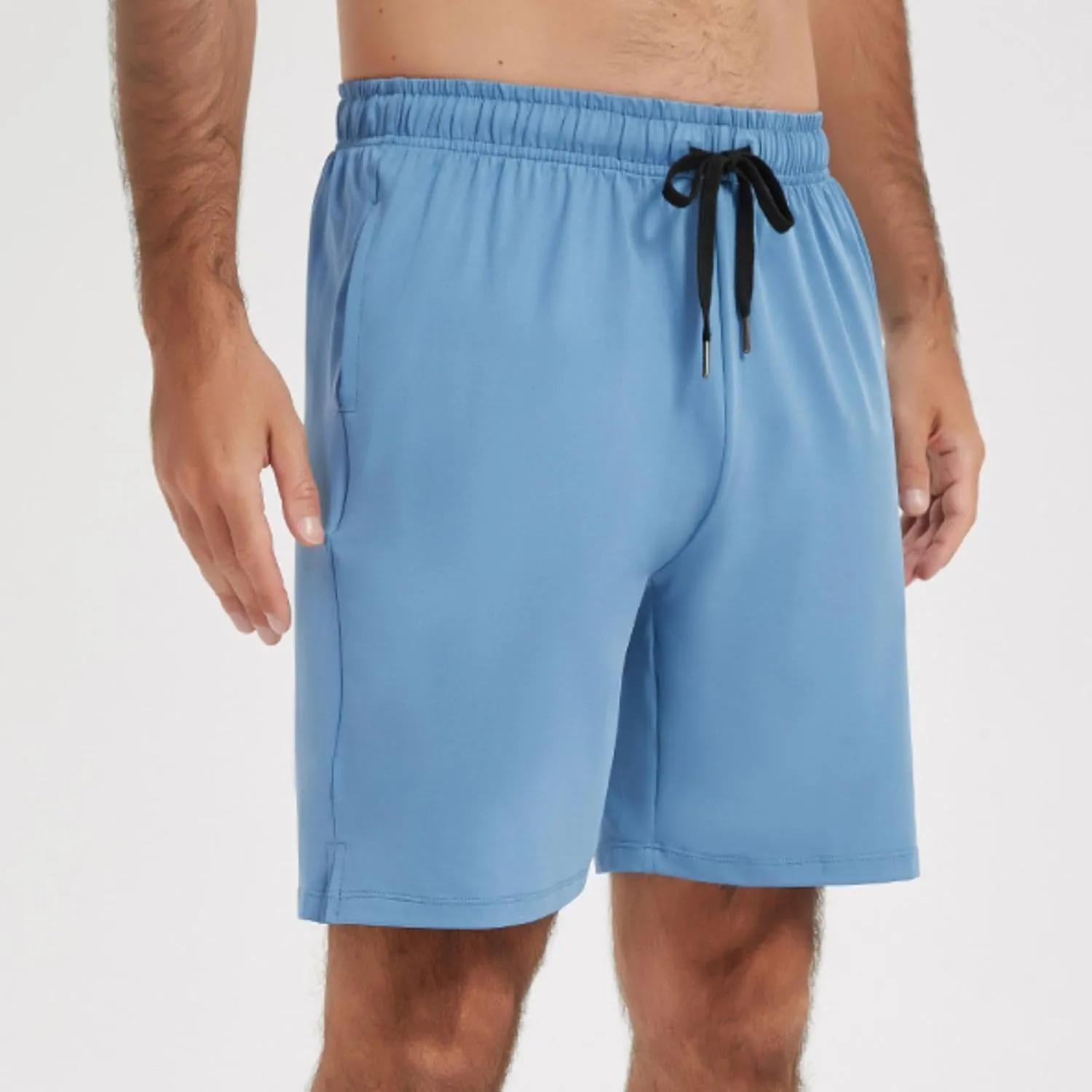 Hotfiary Men's Running Shorts Sports Gym Training Shorts with Pockets Quick Dry Summer Casual Workout Shorts Athletic Shorts