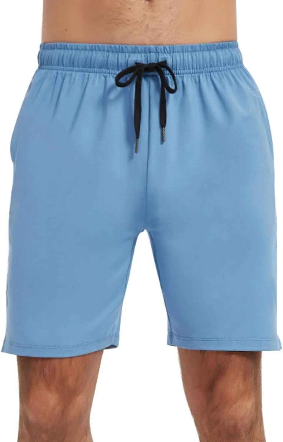 Hotfiary Men's Running Shorts Sports Gym Training Shorts with Pockets Quick Dry Summer Casual Workout Shorts Athletic Shorts