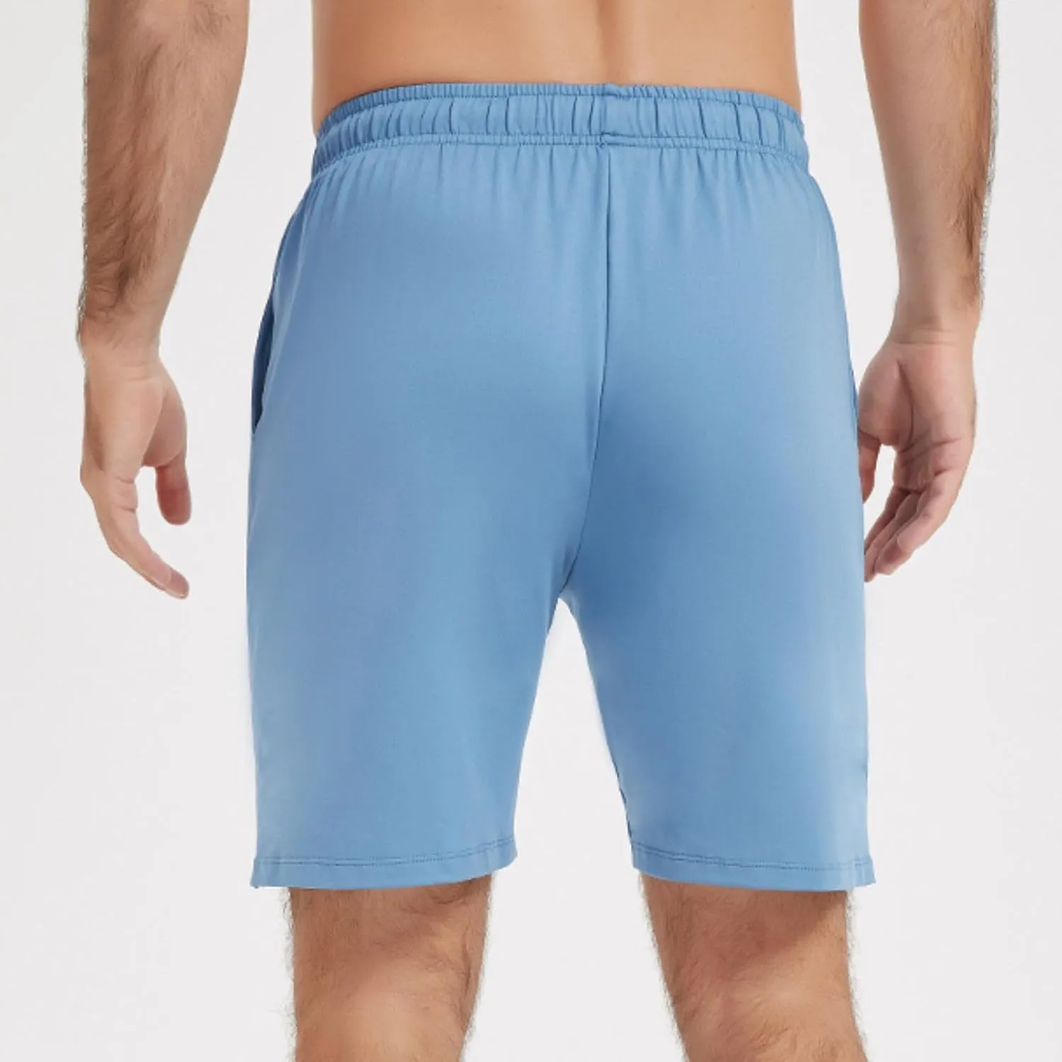 Hotfiary Men's Running Shorts Sports Gym Training Shorts with Pockets Quick Dry Summer Casual Workout Shorts Athletic Shorts