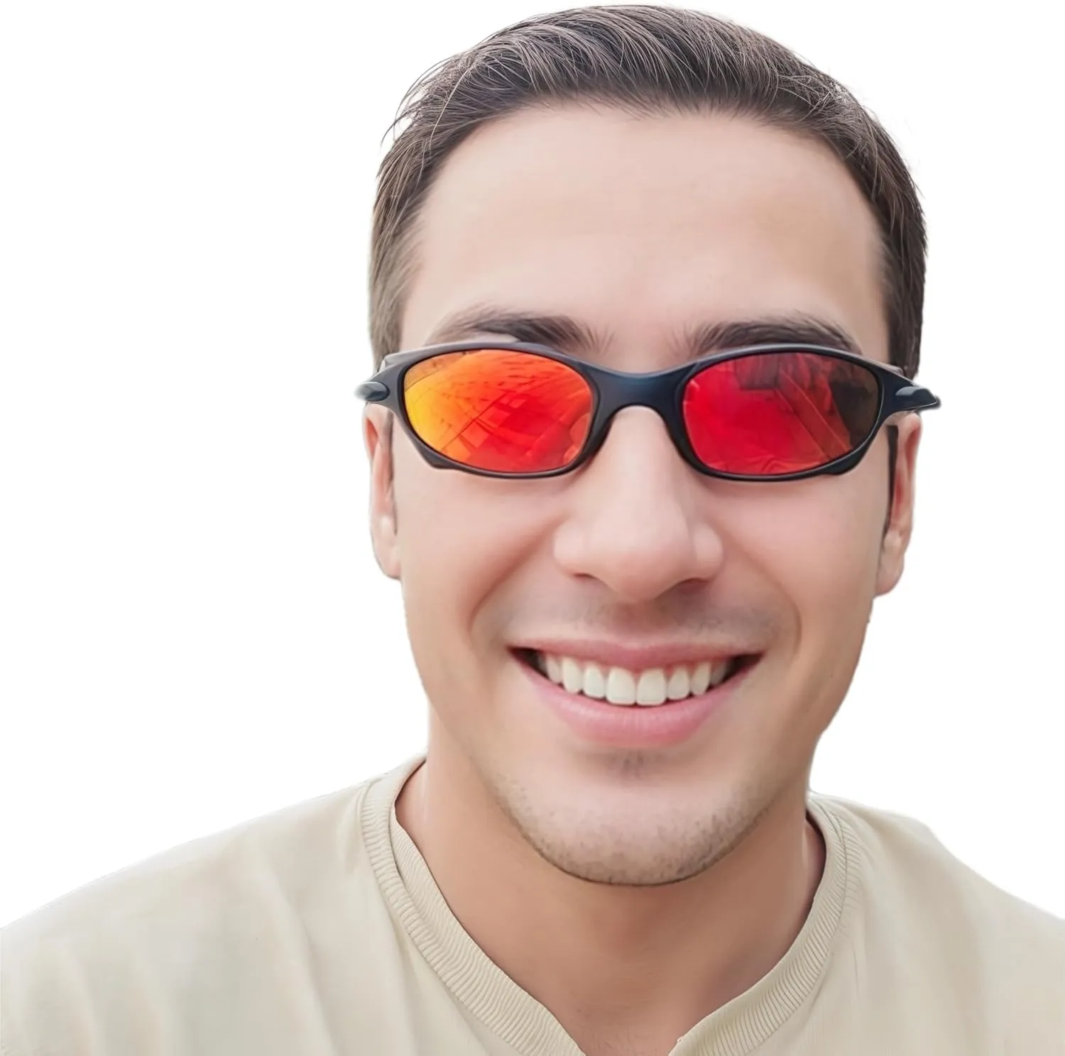 ICARA Polarized Sport Sunglasses for Men and Women Driving Running Cycling Fishing with UV Protection