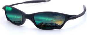 ICARA Polarized Sport Sunglasses for Men and Women Driving Running Cycling Fishing with UV Protection