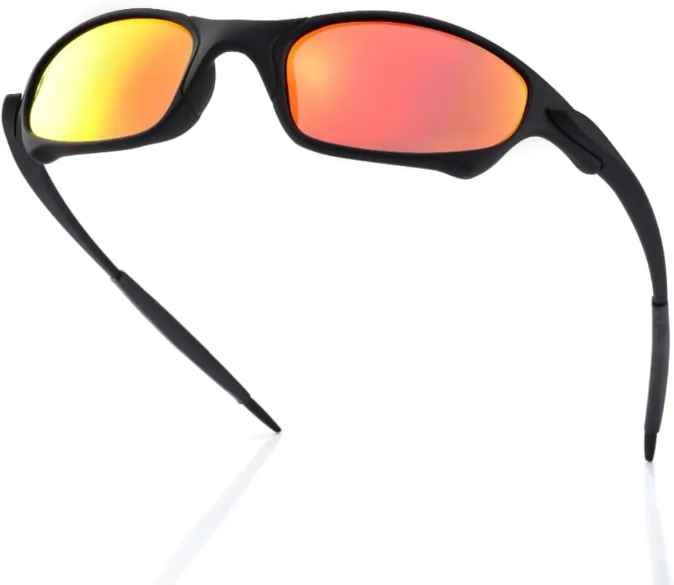 ICARA Polarized Sport Sunglasses for Men and Women Driving Running Cycling Fishing with UV Protection