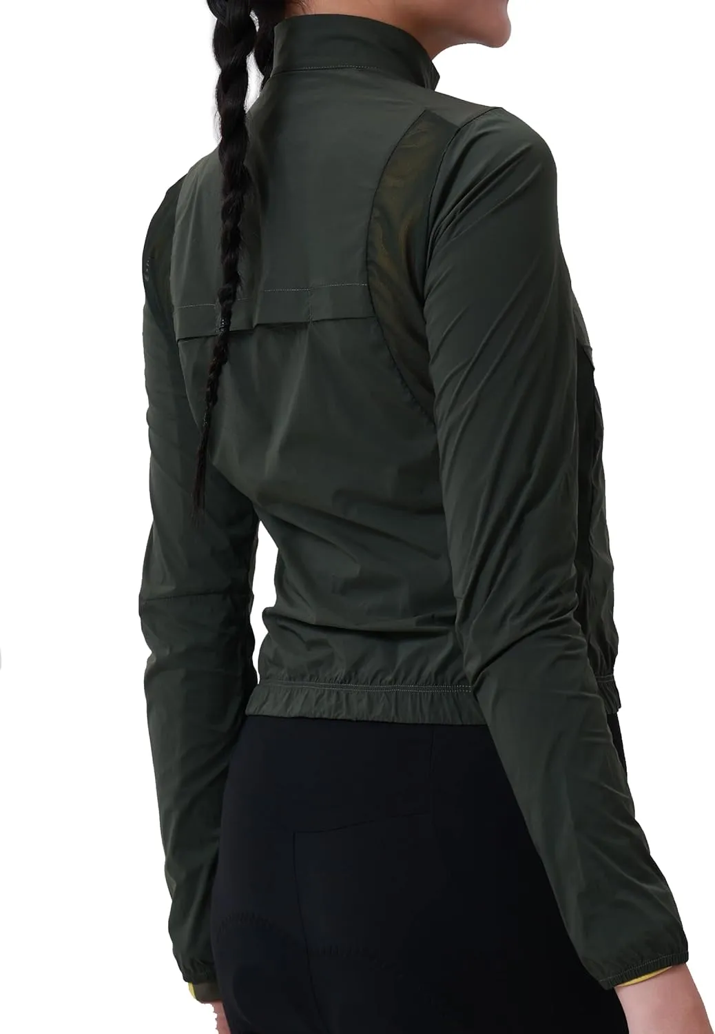 INBIKE Womens Cycling Jackets Windproof Lightweight Windbreaker Water-resistant Bike Jackets Breathable Running Jacket Biking