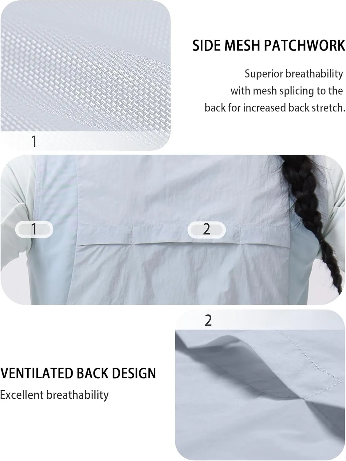 INBIKE Womens Cycling Jackets Windproof Lightweight Windbreaker Water-resistant Bike Jackets Breathable Running Jacket Biking