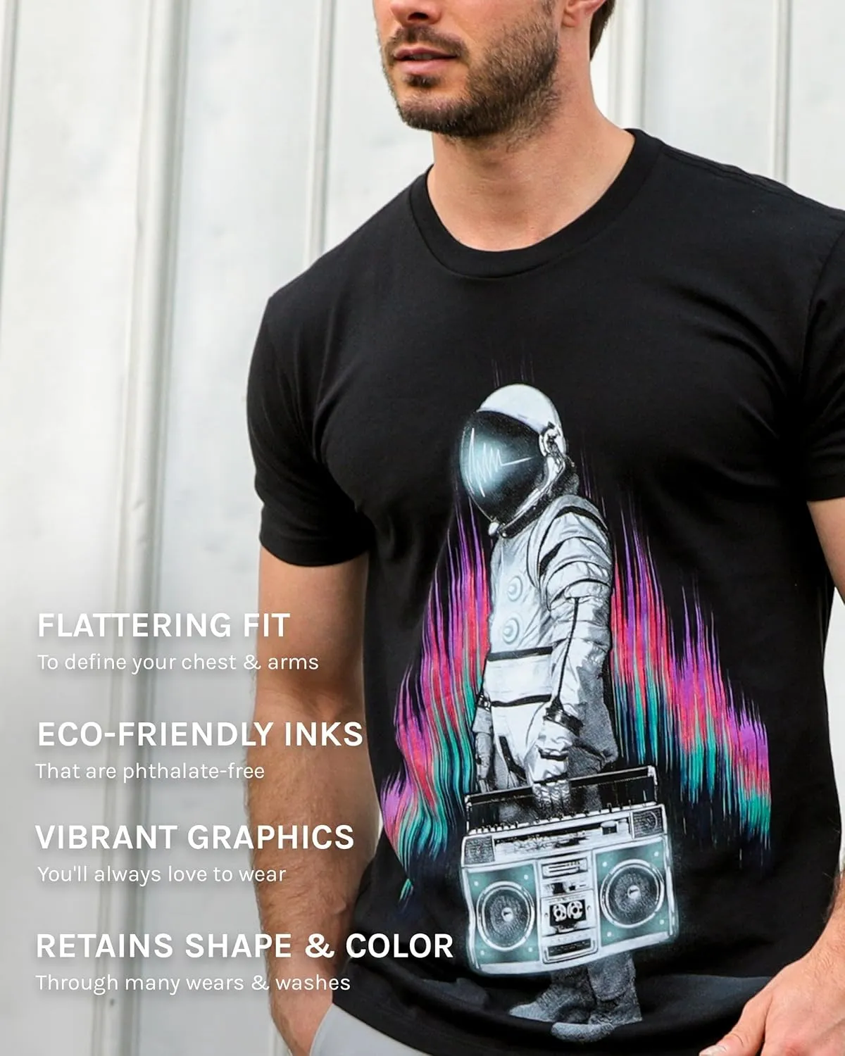 INTO THE AM Cool Graphic T-Shirts for Men S - 4XL Premium Quality Unique Graphic Art Tees