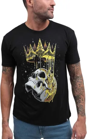 INTO THE AM Cool Graphic T-Shirts for Men S - 4XL Premium Quality Unique Graphic Art Tees