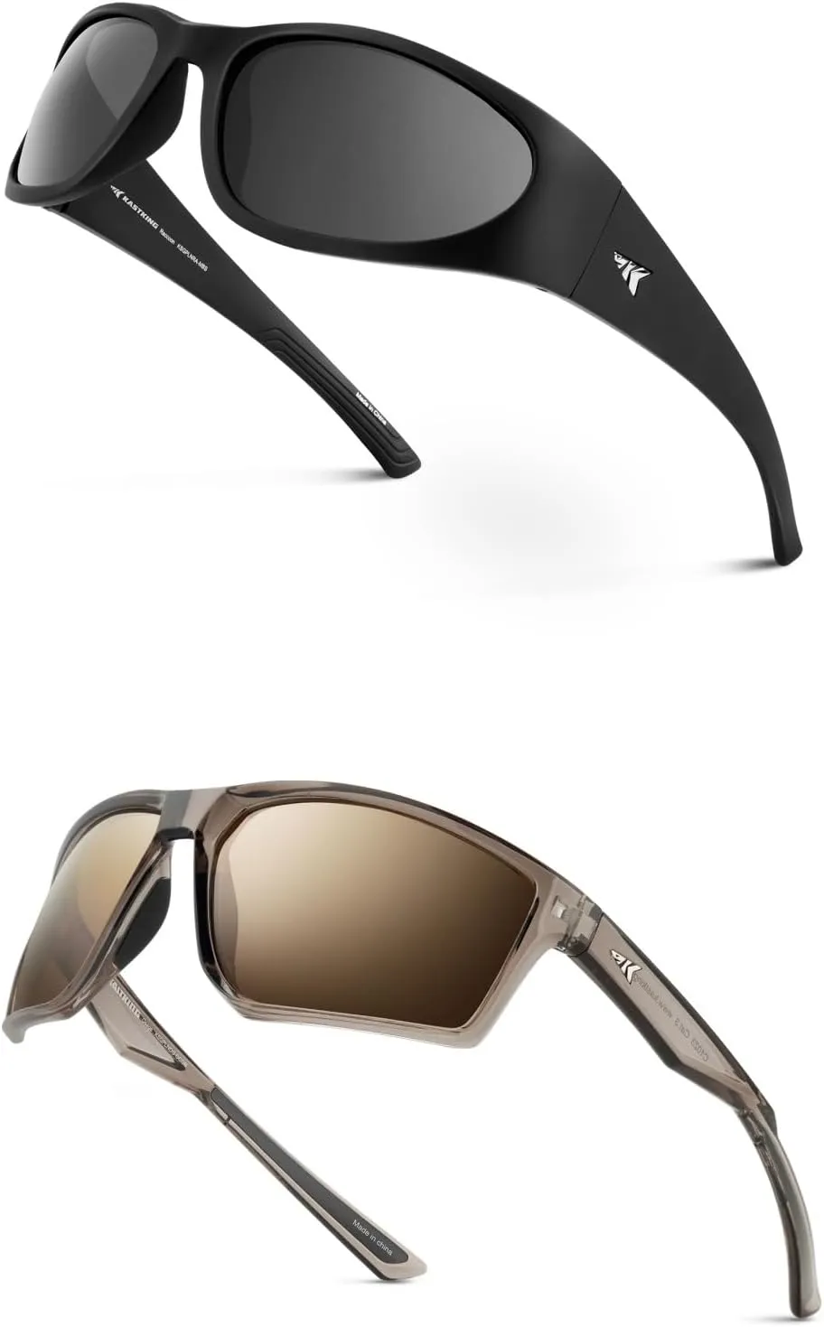 KastKing Osage & Raccoon Polarized Sport Sunglasses for Men and Women