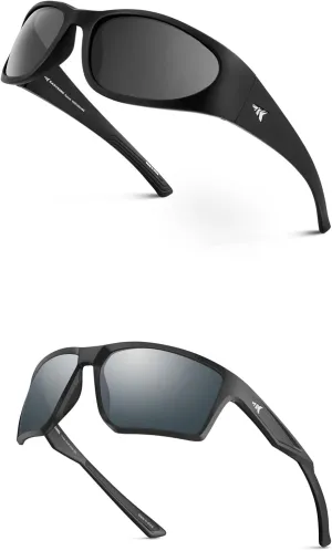 KastKing Osage & Raccoon Polarized Sport Sunglasses for Men and Women