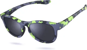 Kids Polarized Sunglasses Sport TPEE Unbreakable Frame with Adjustable Strap for Boys Girls Age 5-13