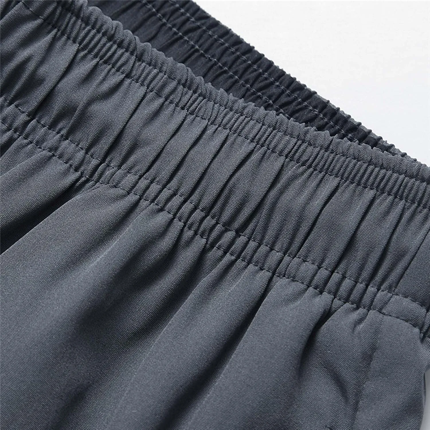 Lastesso Mens Shorts Casual Zipper Pockets Shorts Athletic Quick Dry Summer Boardshorts Lightweight Workout Running Shorts