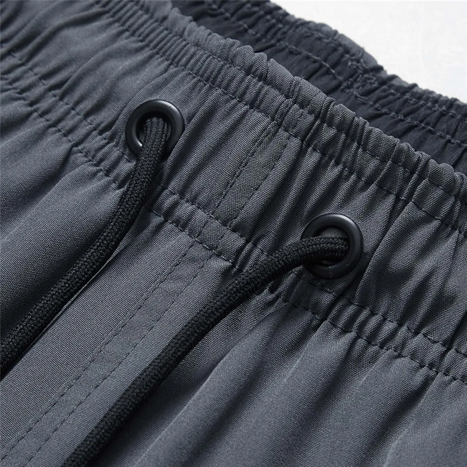 Lastesso Mens Shorts Casual Zipper Pockets Shorts Athletic Quick Dry Summer Boardshorts Lightweight Workout Running Shorts