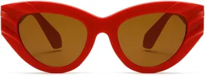 laureles Fashion Women's Cat Eye Sunglasses Vintage Triangle Sun Glasses Men Classic Small Outdoor Goggle
