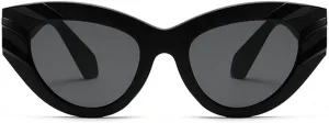 laureles Fashion Women's Cat Eye Sunglasses Vintage Triangle Sun Glasses Men Classic Small Outdoor Goggle