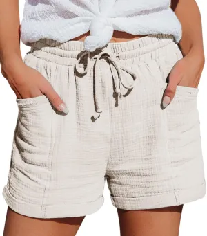LCMTWX Golf Shorts Casual Pants High-Waist Sports Loose Shorts Casual Fashion Pants Golf Shorts Yoga Shorts for Women Women