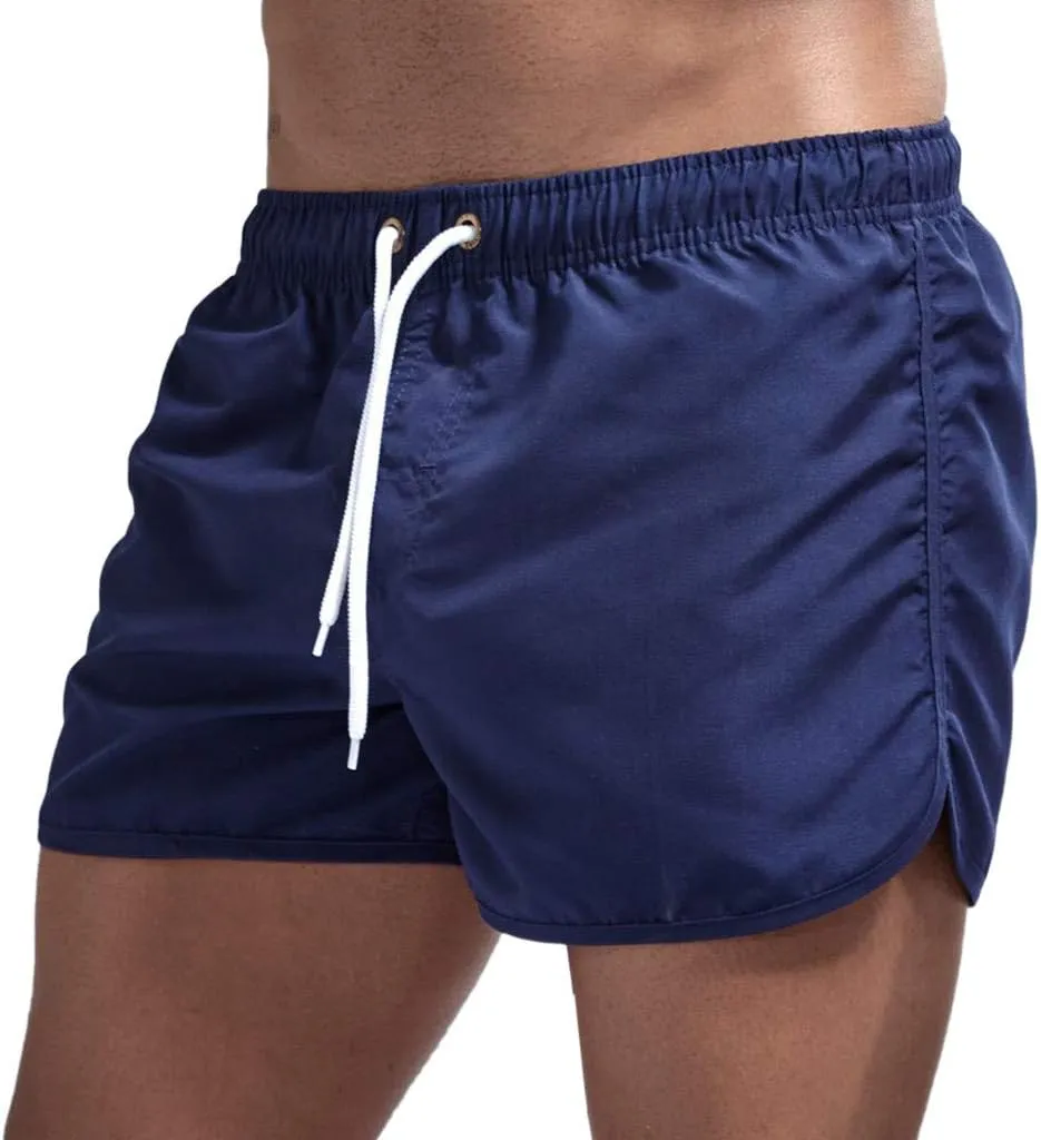 LCMTWX Men's Athletic Shorts Dry Quick with Inner Casual Pants Men's Shorts Men's Swimwear Men Shorts Mens Athletic Shorts
