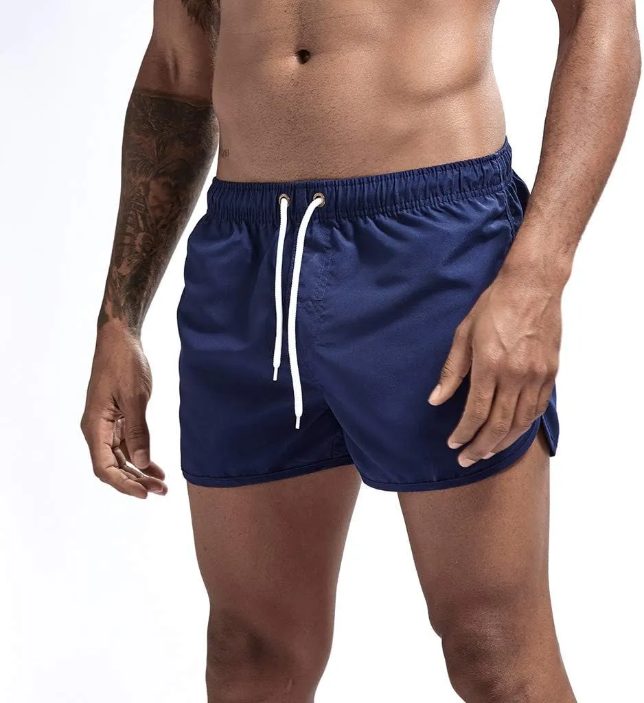 LCMTWX Men's Athletic Shorts Dry Quick with Inner Casual Pants Men's Shorts Men's Swimwear Men Shorts Mens Athletic Shorts