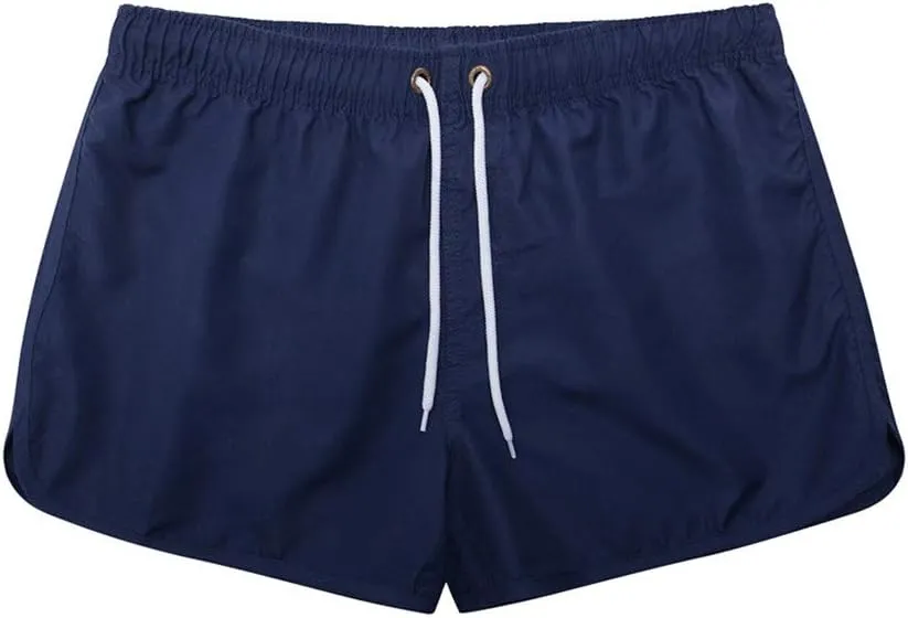 LCMTWX Men's Athletic Shorts Dry Quick with Inner Casual Pants Men's Shorts Men's Swimwear Men Shorts Mens Athletic Shorts