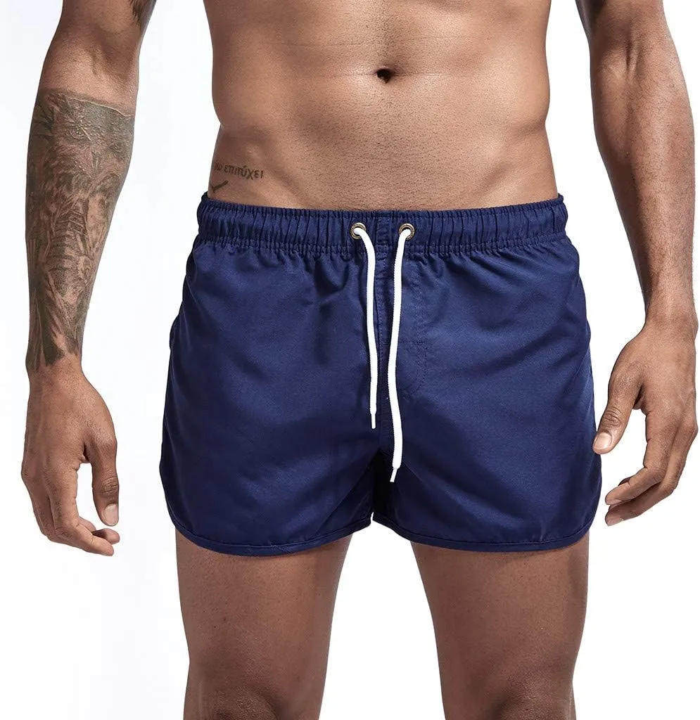 LCMTWX Men's Athletic Shorts Dry Quick with Inner Casual Pants Men's Shorts Men's Swimwear Men Shorts Mens Athletic Shorts