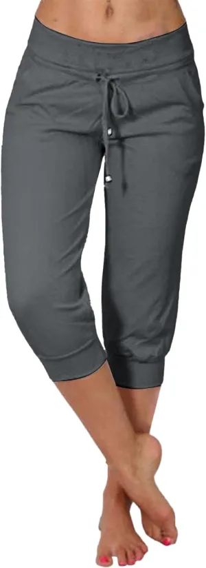 LCMTWX Womens Shorts Casual Elastic Pants for Women Fashion Casual Fashion Shorts Trousers Solid Ppants Womens Shorts