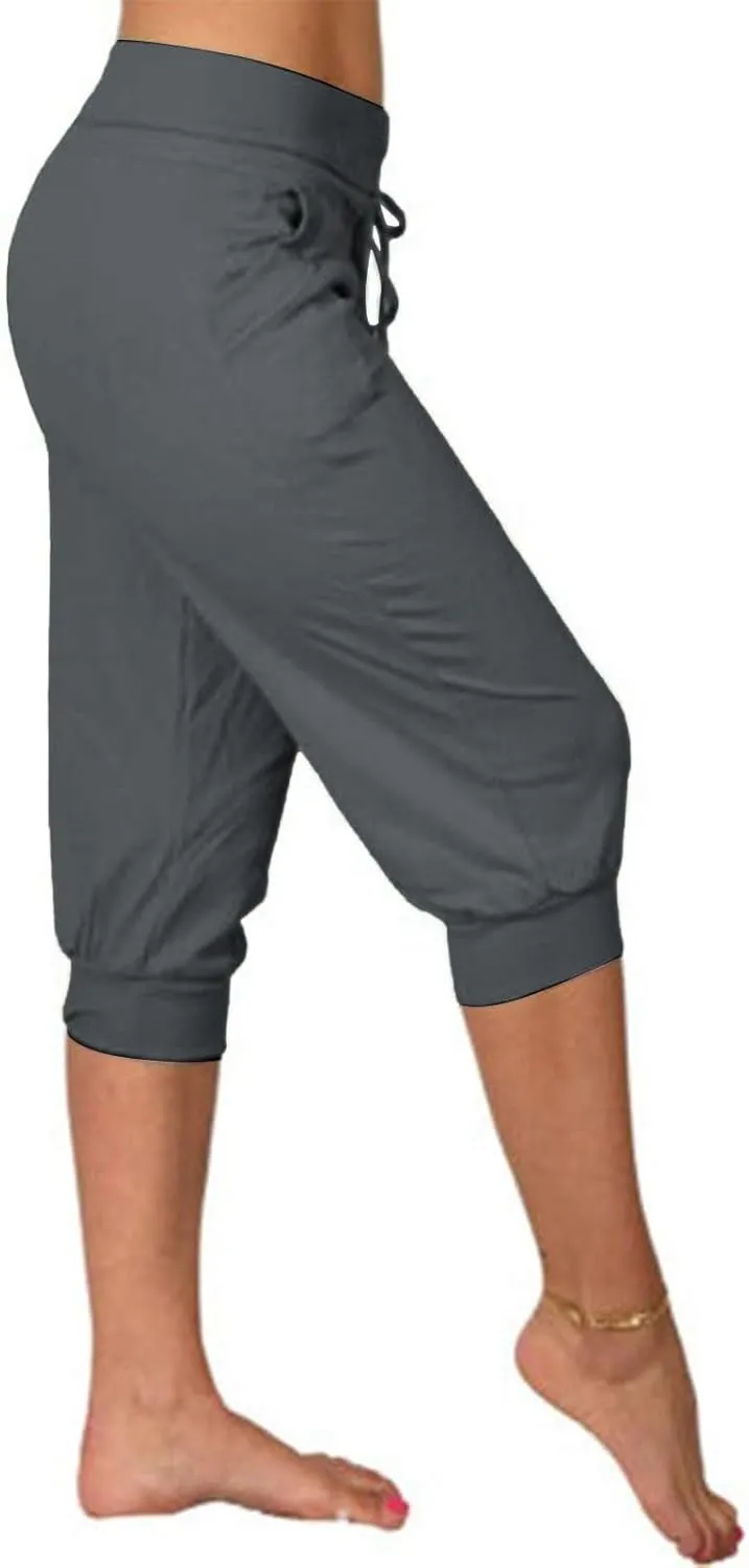 LCMTWX Womens Shorts Casual Elastic Pants for Women Fashion Casual Fashion Shorts Trousers Solid Ppants Womens Shorts