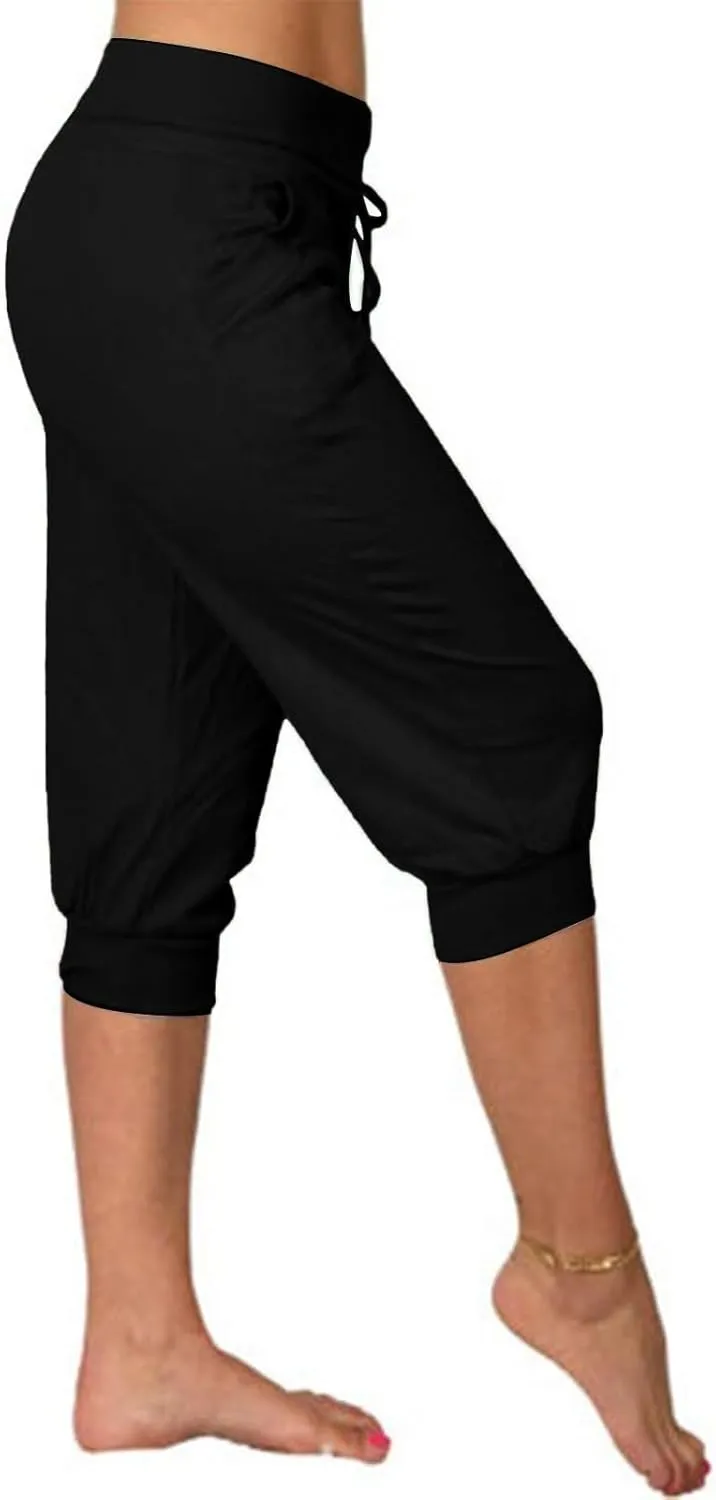 LCMTWX Womens Shorts Casual Elastic Pants for Women Fashion Casual Fashion Shorts Trousers Solid Ppants Womens Shorts