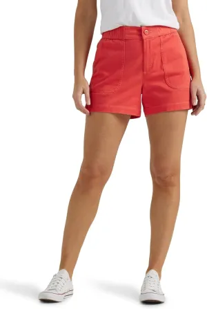 Lee Women's Ultra Lux Comfort Utility Short