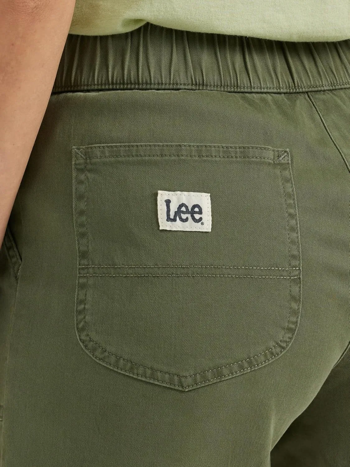Lee Women's Ultra Lux Comfort Utility Short