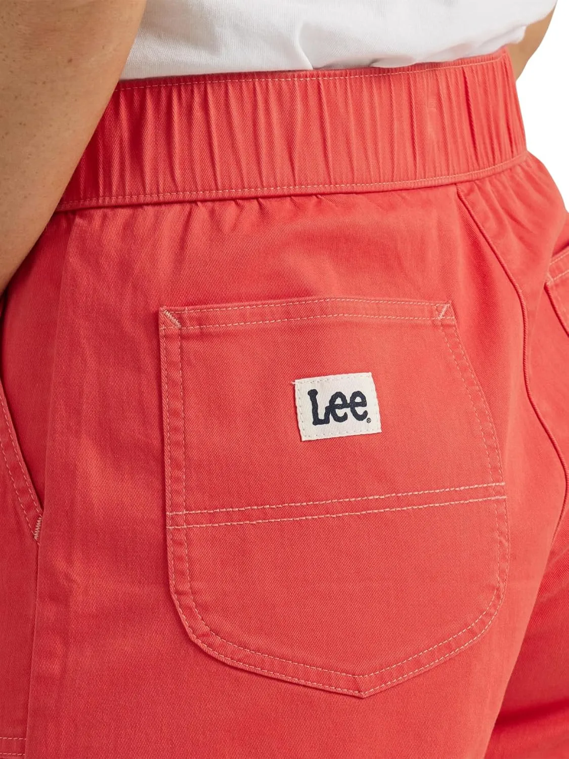 Lee Women's Ultra Lux Comfort Utility Short
