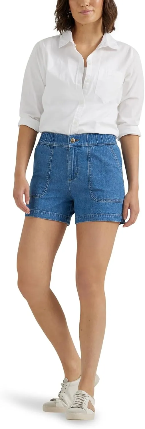 Lee Women's Ultra Lux Comfort Utility Short