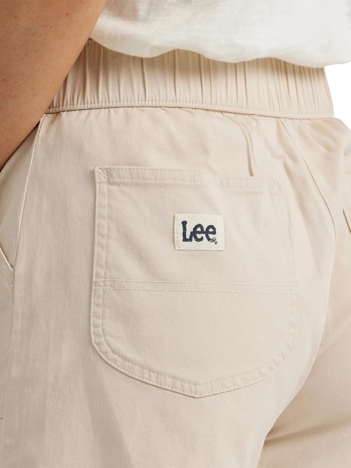 Lee Women's Ultra Lux Comfort Utility Short