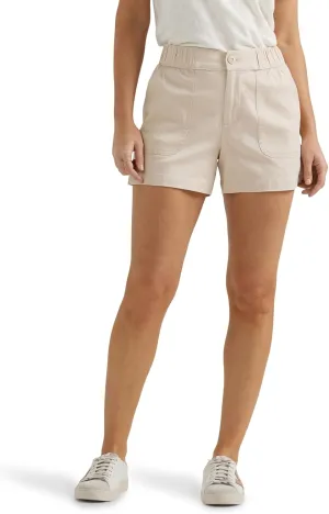 Lee Women's Ultra Lux Comfort Utility Short