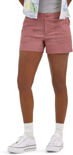 Lee Women's Ultra Lux Comfort Utility Short