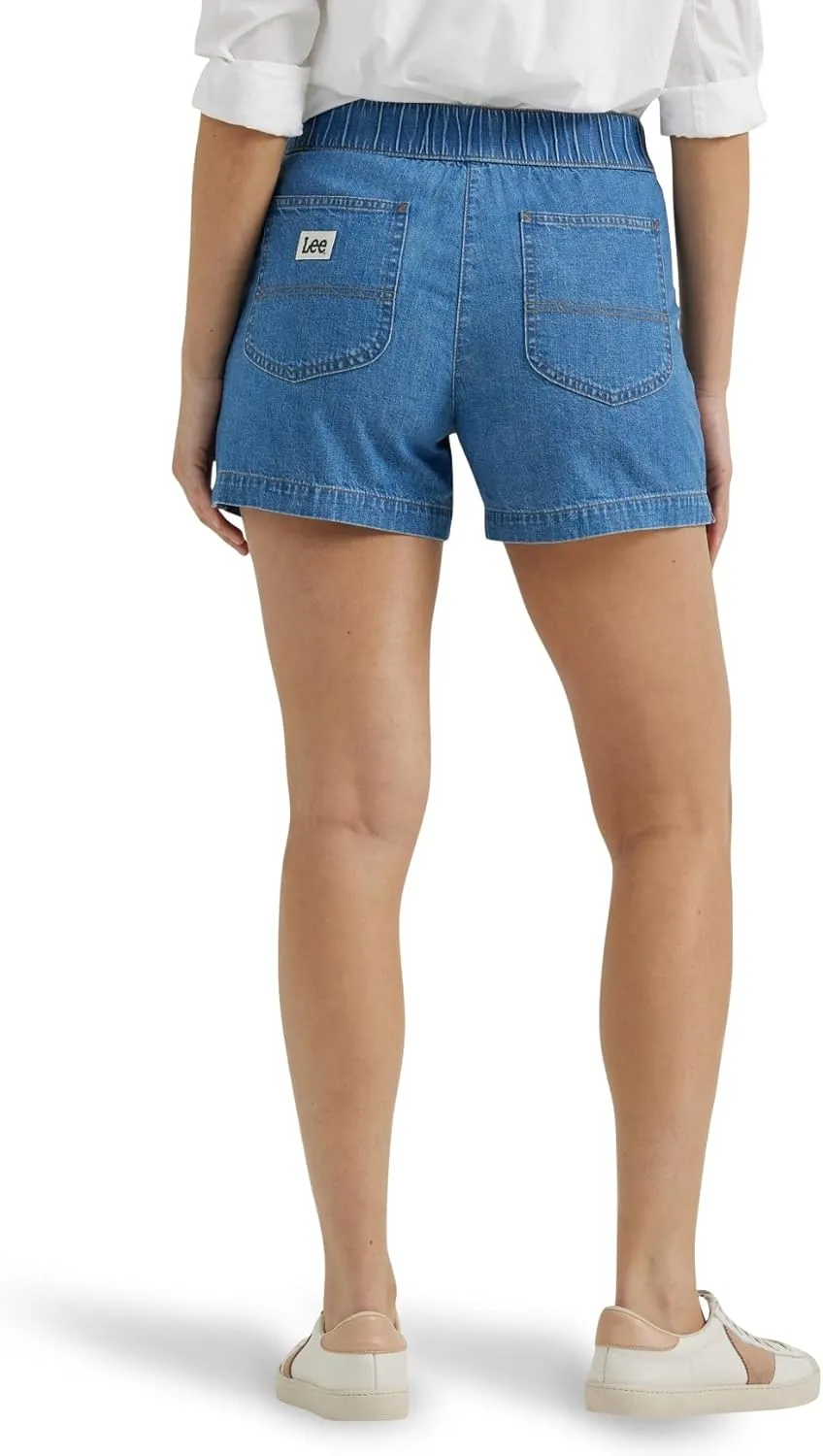 Lee Women's Ultra Lux Comfort Utility Short