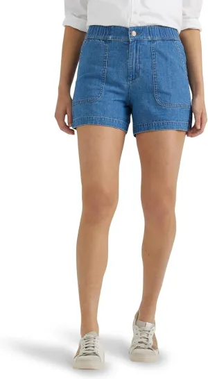 Lee Women's Ultra Lux Comfort Utility Short