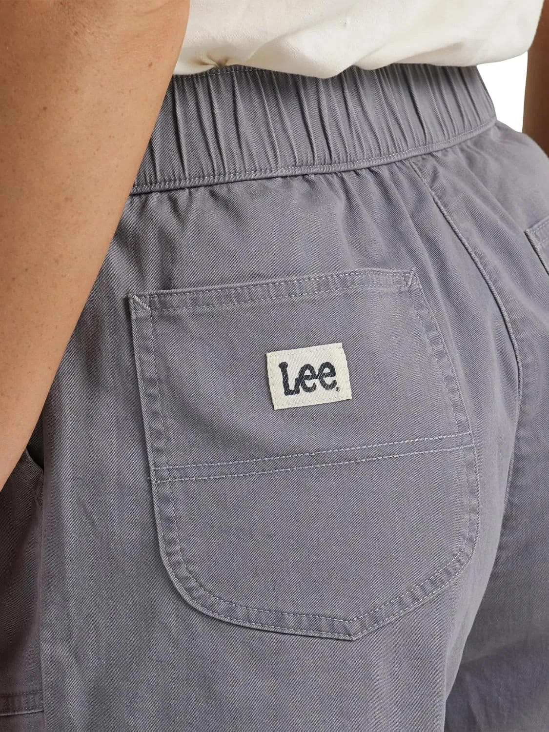 Lee Women's Ultra Lux Comfort Utility Short