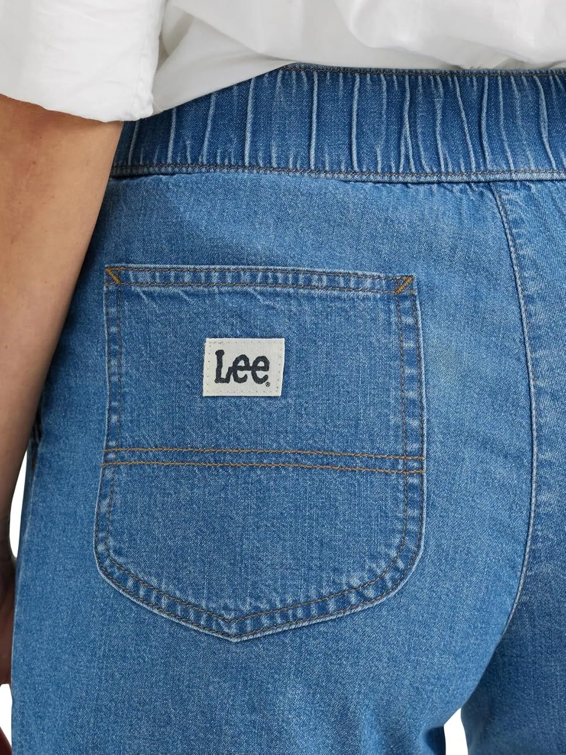 Lee Women's Ultra Lux Comfort Utility Short