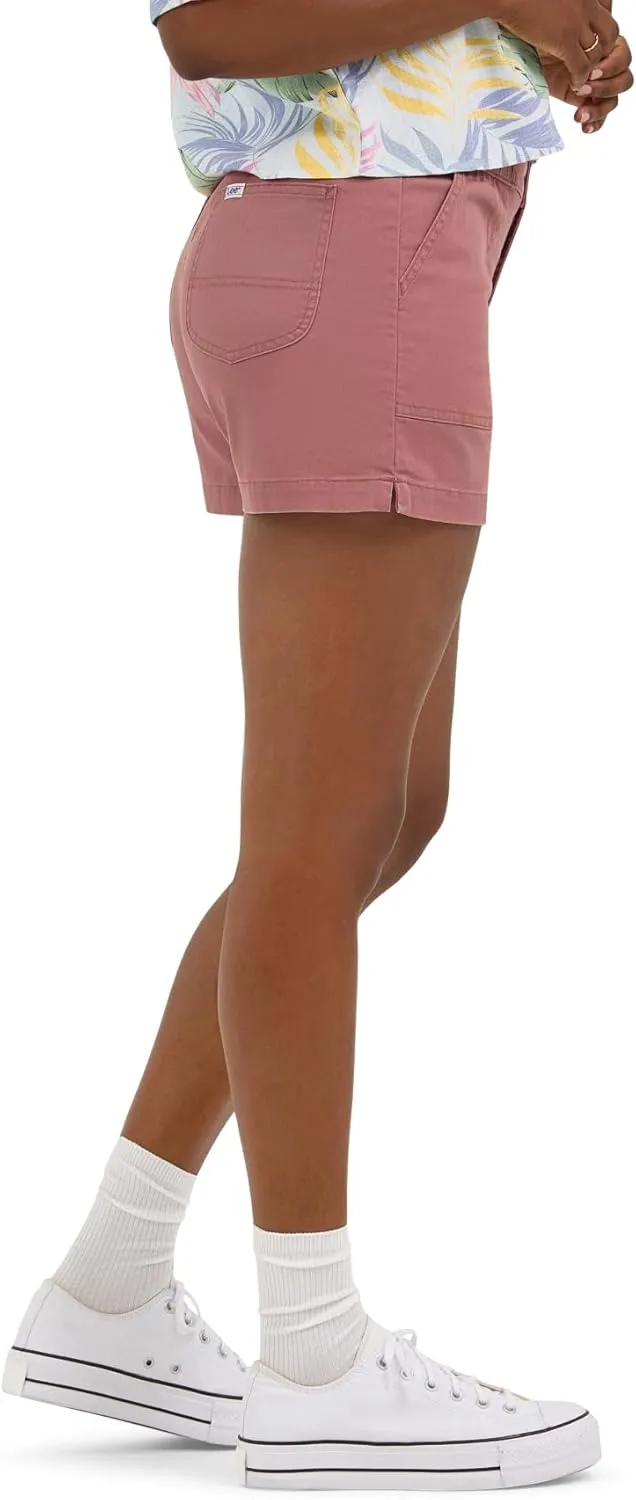 Lee Women's Ultra Lux Comfort Utility Short
